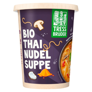 Tress Brüder Bio Thai Nudel Suppe 450g